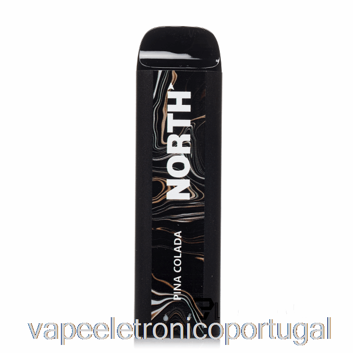 Vape Eletrônico North 5000 Descartável Pina Colada